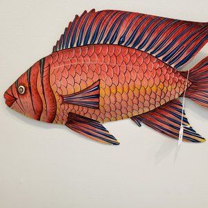 Fish Wall Decor